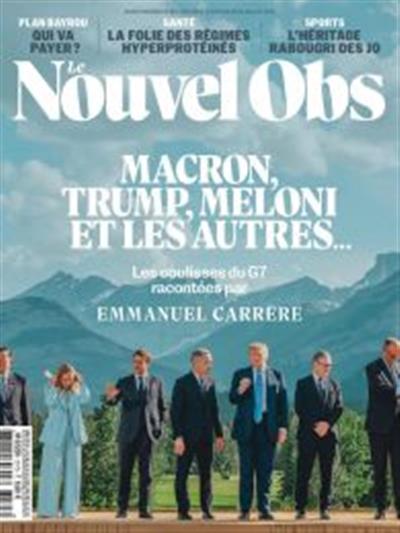 Nouvel Obs Ausgabe 2025175