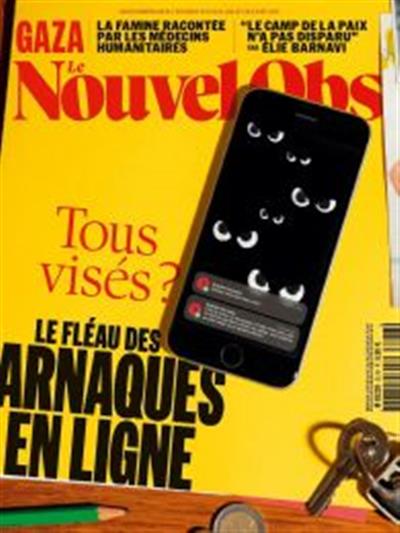 Nouvel Obs Ausgabe 2025176