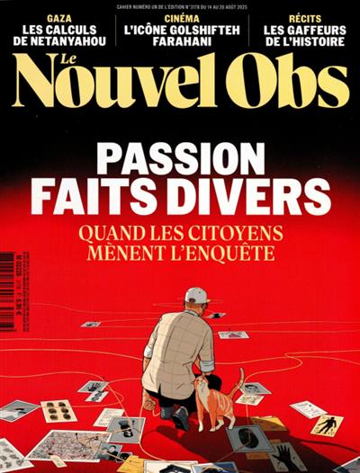 Nouvel Obs Ausgabe 2025178