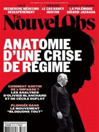 Nouvel Obs Ausgabe 2025181