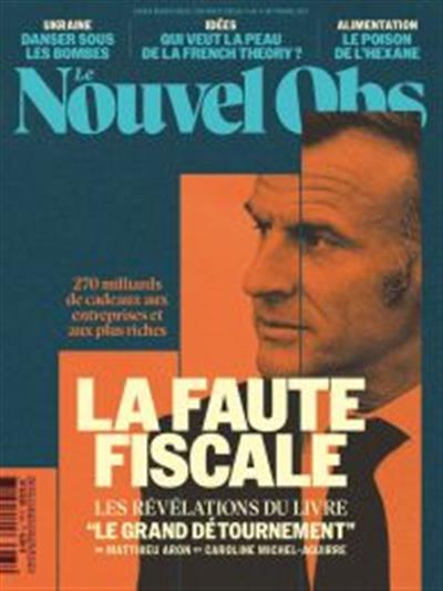 Nouvel Obs Ausgabe 2025182