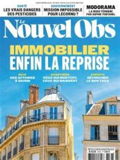 Nouvel Obs Ausgabe 2025183