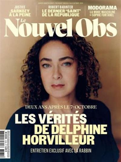 Nouvel Obs Ausgabe 2025185