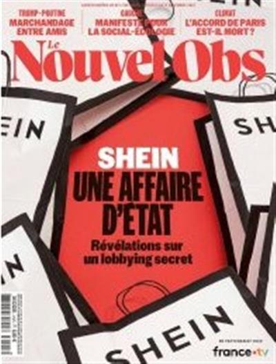 Nouvel Obs Ausgabe 2025195