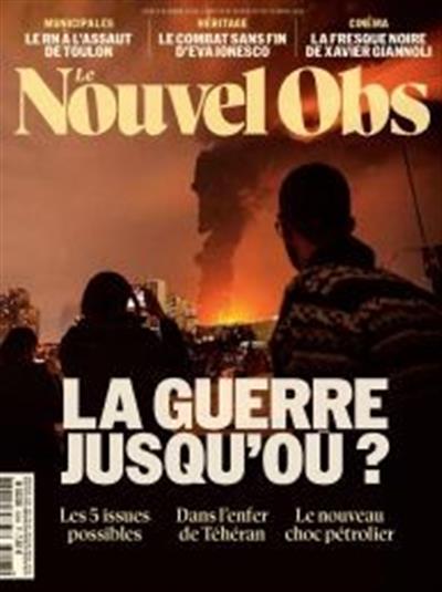 Nouvel Obs Ausgabe 2026208