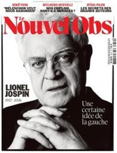 Nouvel Obs Ausgabe 2026210