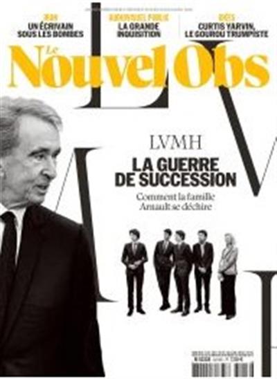 Nouvel Obs Ausgabe 2026213