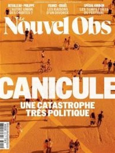 Nouvel Obs Ausgabe 2026224