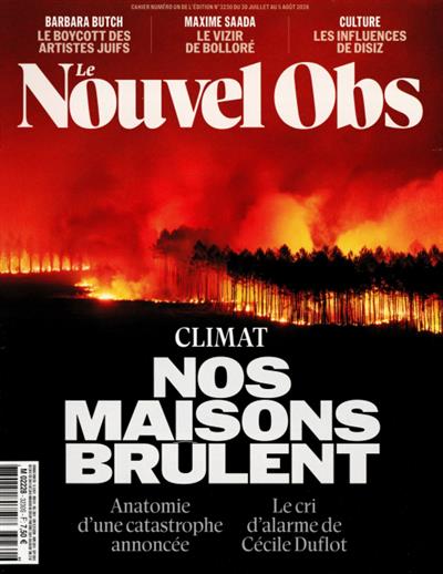 Nouvel Obs Ausgabe 2026230