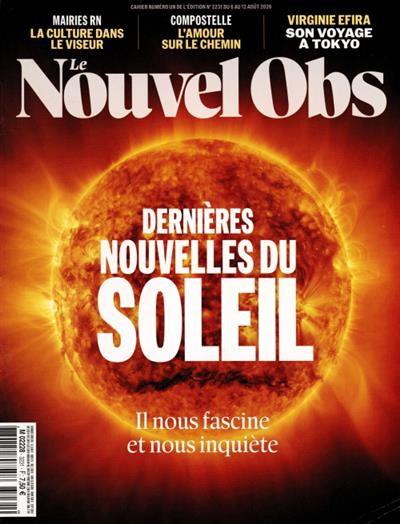 Nouvel Obs Ausgabe 2026231