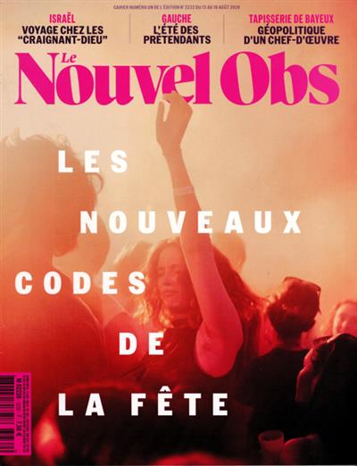 Nouvel Obs Ausgabe 2026232