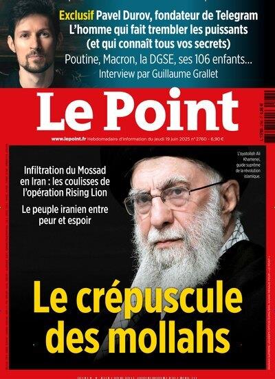 Le Point Ausgabe 2025760