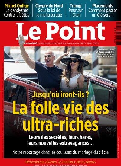 Le Point Ausgabe 2025762