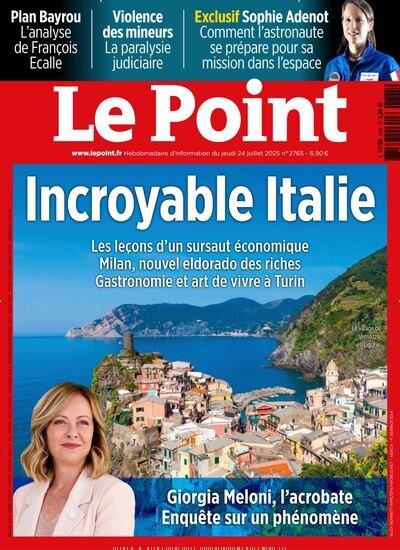 Le Point Ausgabe 2025765