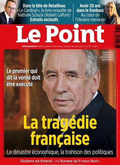 Le Point Ausgabe 2025770