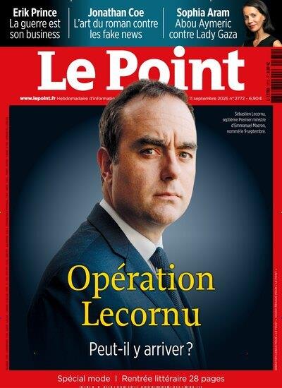 Le Point Ausgabe 2025772