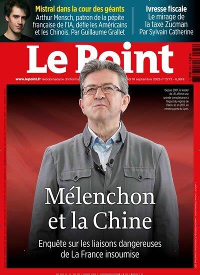 Le Point Ausgabe 2025773