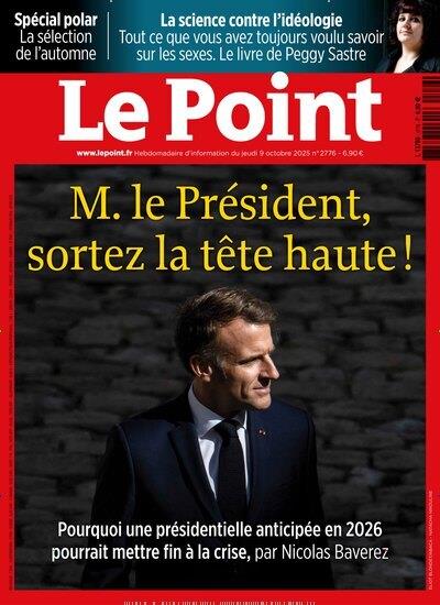 Le Point Ausgabe 2025776