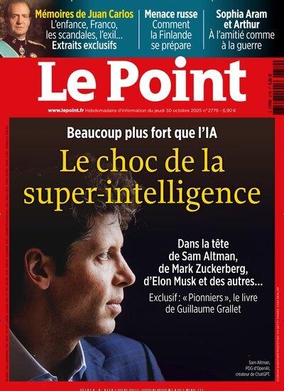 Le Point Ausgabe 2025779