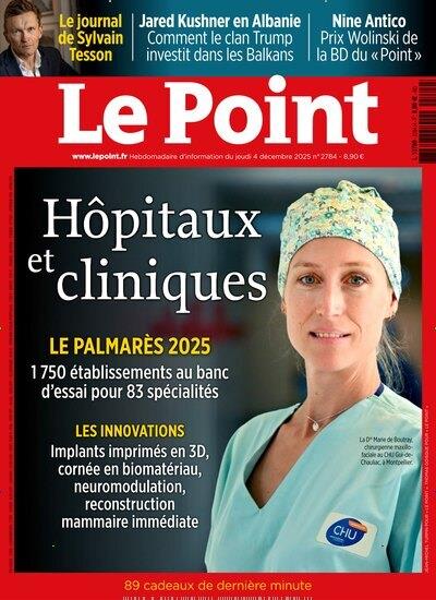 Le Point Ausgabe 2025785