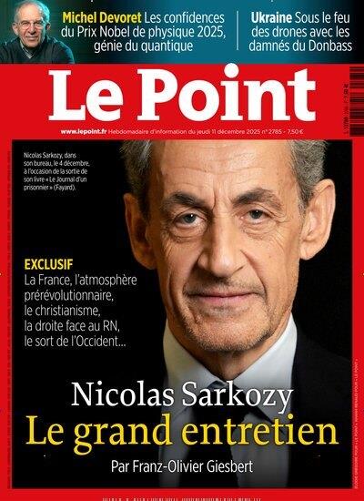 Le Point Ausgabe 2025786