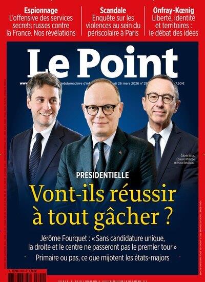 Le Point Ausgabe 2026800