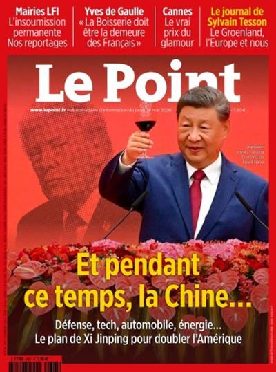 Le Point Ausgabe 2026807