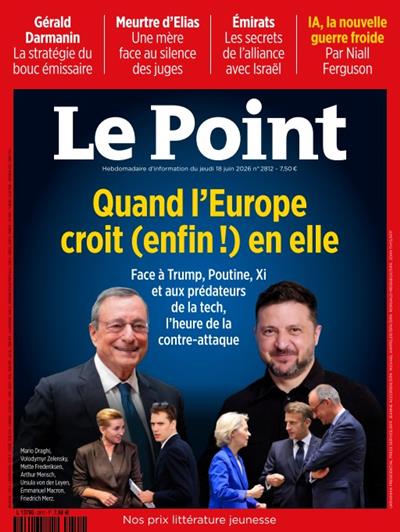 Le Point Ausgabe 2026812