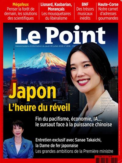 Le Point Ausgabe 2026818
