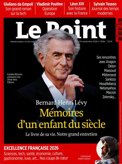 Le Point Ausgabe 2026826
