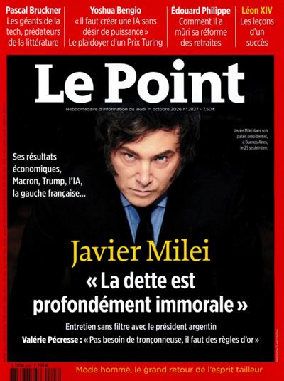 Le Point Ausgabe 2026827