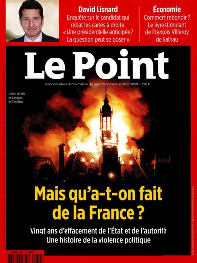 Le Point Ausgabe 2026830