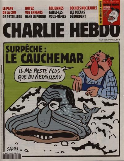 Charlie Hebdo Frankreich Ausgabe 2025716