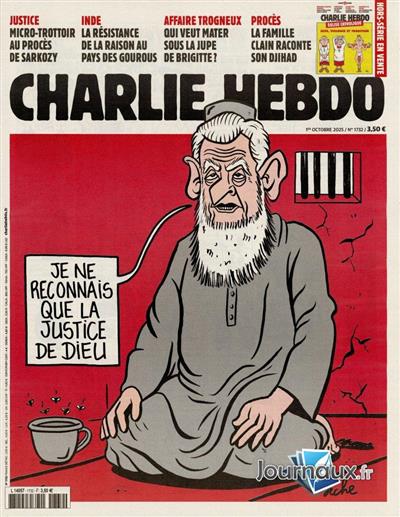 Charlie Hebdo Frankreich Ausgabe 2025732