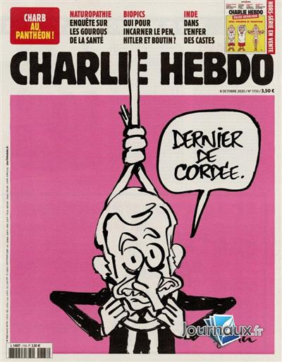 Charlie Hebdo Frankreich Ausgabe 2025733