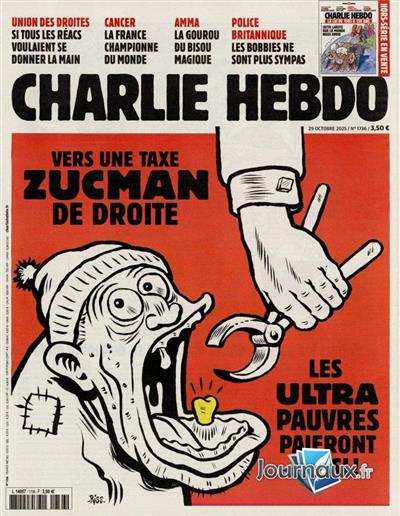 Charlie Hebdo Frankreich Ausgabe 2025736