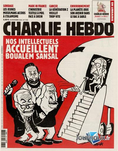 Charlie Hebdo Frankreich Ausgabe 2025739