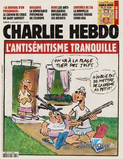 Charlie Hebdo Frankreich Ausgabe 2025743
