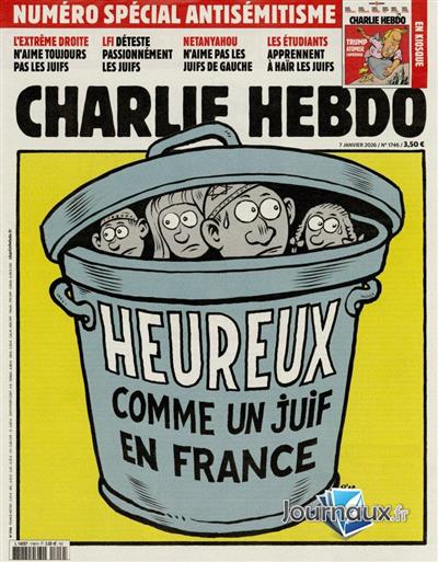 Charlie Hebdo Frankreich Ausgabe 2026746