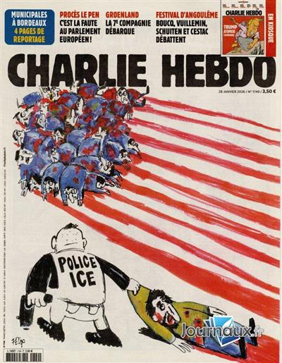 Charlie Hebdo Frankreich Ausgabe 2026749