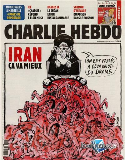 Charlie Hebdo Frankreich Ausgabe 2026750