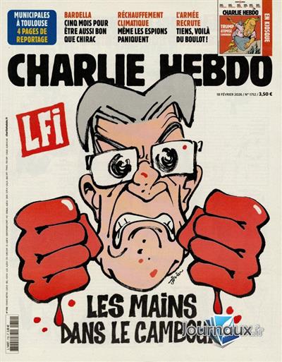 Charlie Hebdo Frankreich Ausgabe 2026752