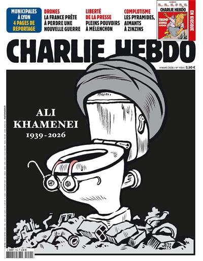 Charlie Hebdo Frankreich Ausgabe 2026754