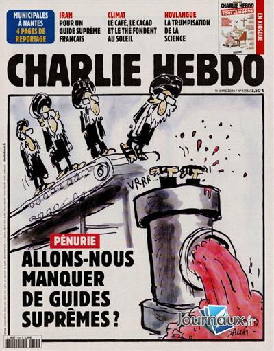 Charlie Hebdo Frankreich Ausgabe 2026755