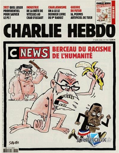 Charlie Hebdo Frankreich Ausgabe 2026758