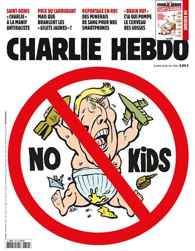 Charlie Hebdo Frankreich Ausgabe 2026759
