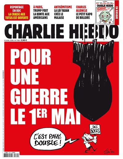 Charlie Hebdo Frankreich Ausgabe 2026760