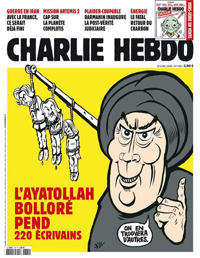 Charlie Hebdo Frankreich Ausgabe 2026761
