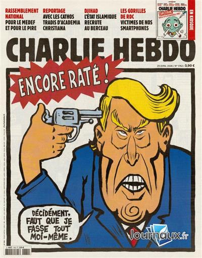Charlie Hebdo Frankreich Ausgabe 2026762