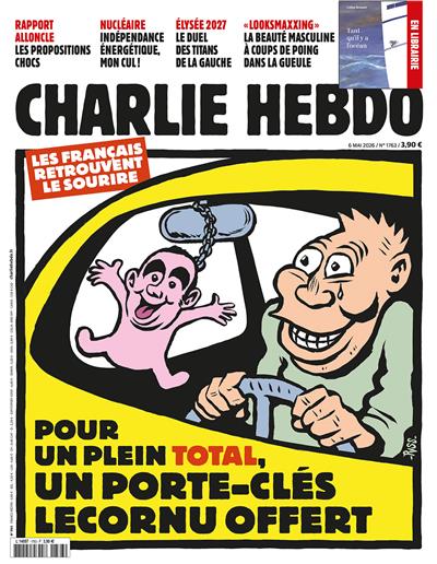 Charlie Hebdo Frankreich Ausgabe 2026763